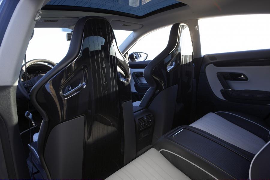  Volkswagen Passat CC Eco Performance Concept 2008 года  (фото 3 из 10)